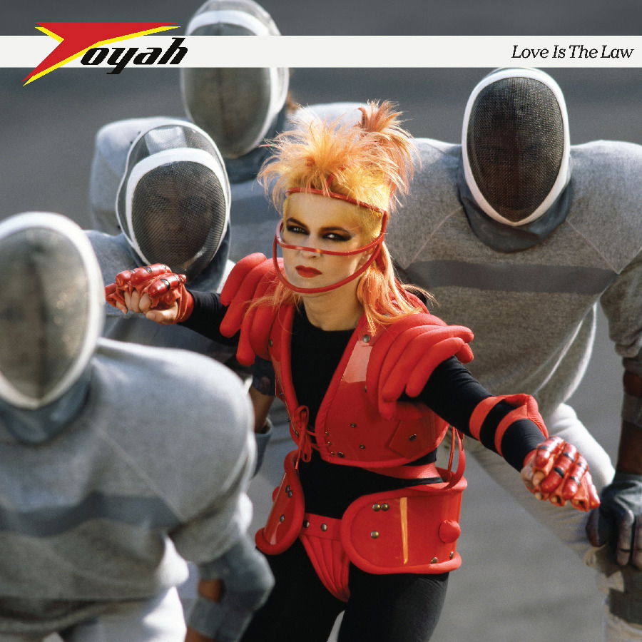 CD Toyah - LOVE IS THE LAW