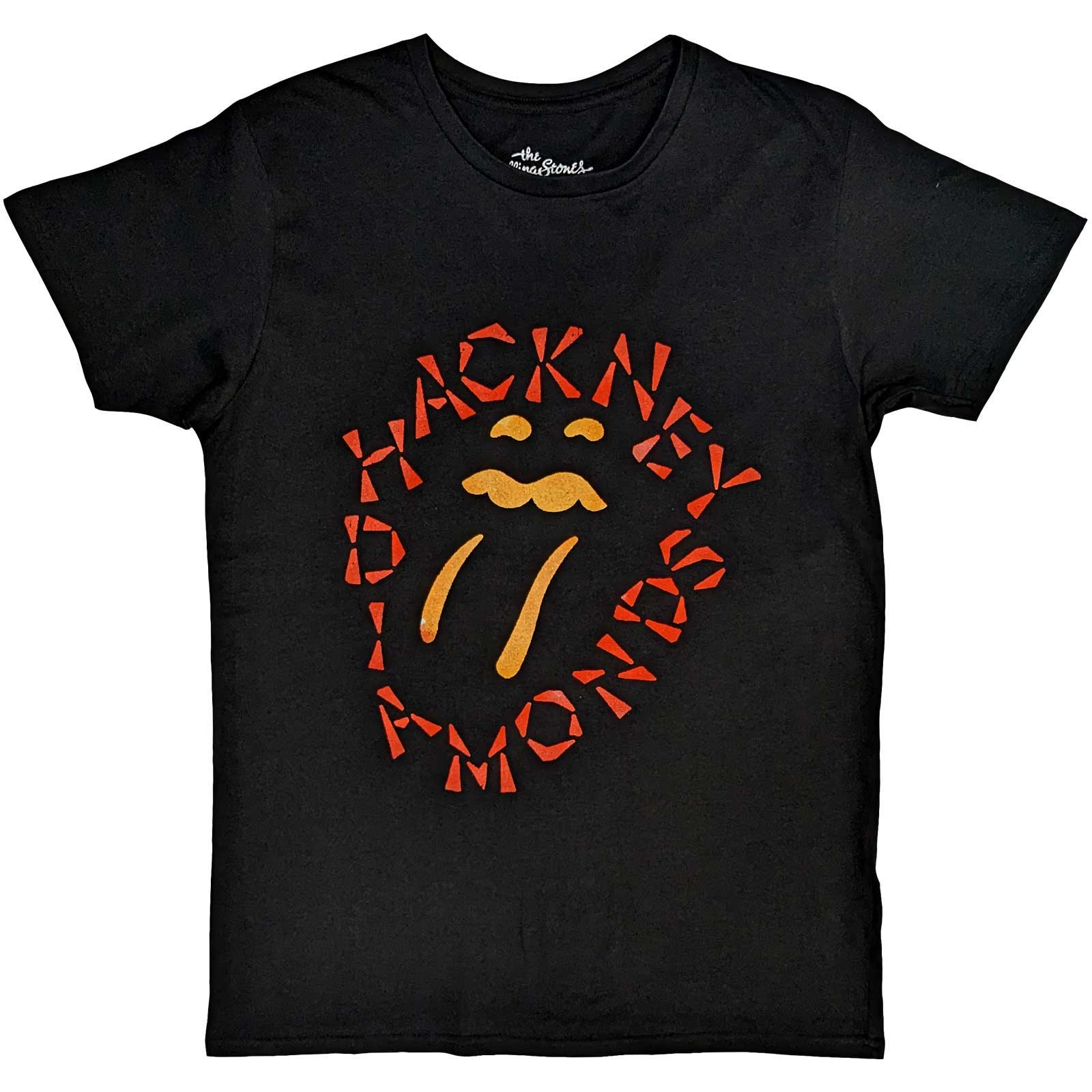 Tričko The Rolling Stones - Hackney Diamonds Negative Tongue, Unisex,Čierna,XXL