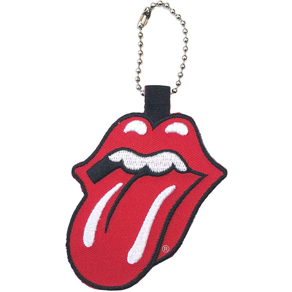 Kľúčenka The Rolling Stones - Classic Tongue, Červená,Univerzálna