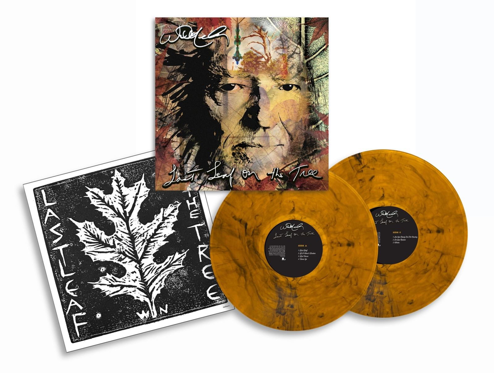 Vinyl Willie Nelson - Last Leaf On the Tree