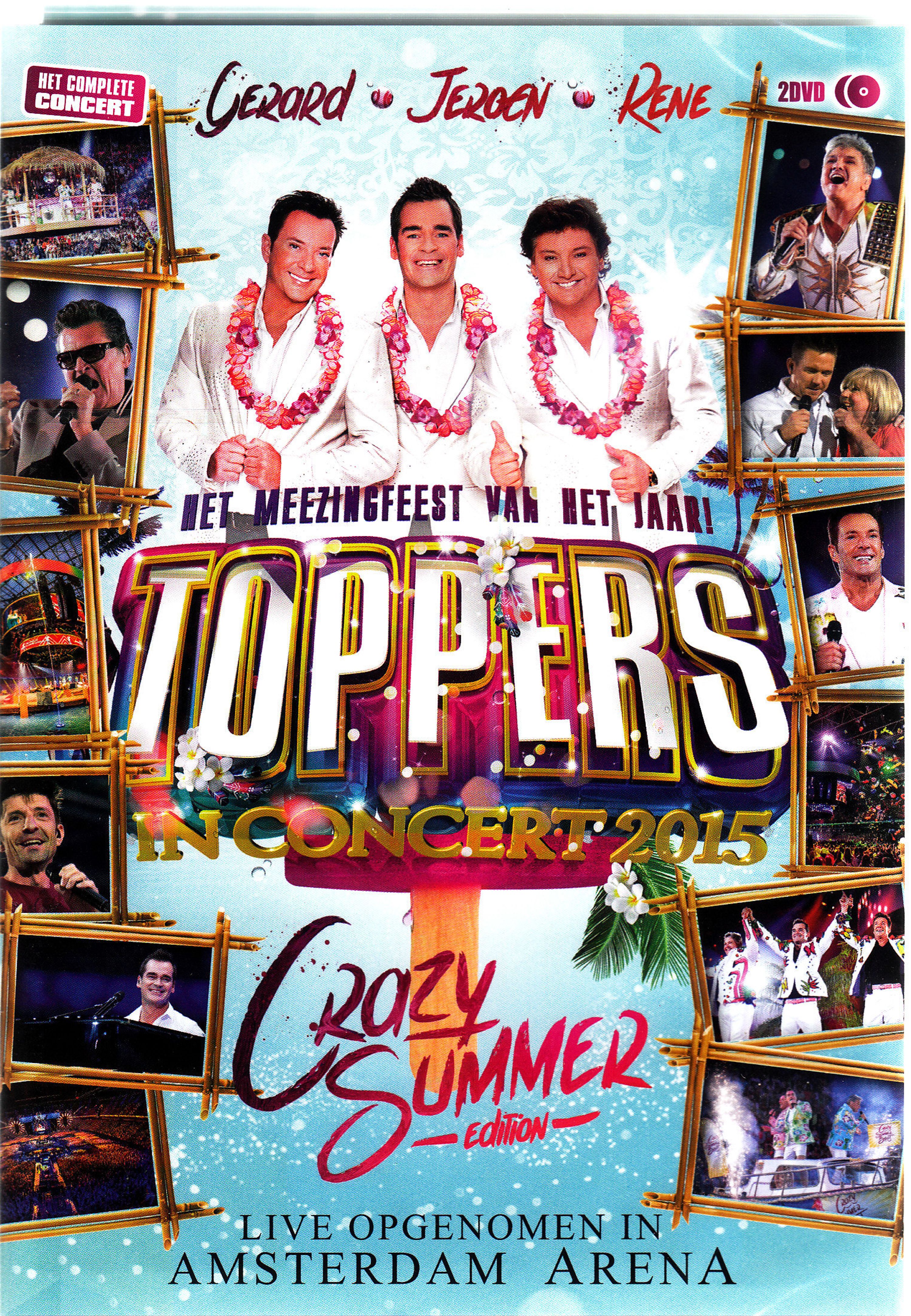 DVD De Toppers - TOPPERS IN CONCERT 2015