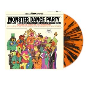 Vinyl Don Hinson & The Rigamorticians - MONSTER DANCE PARTY