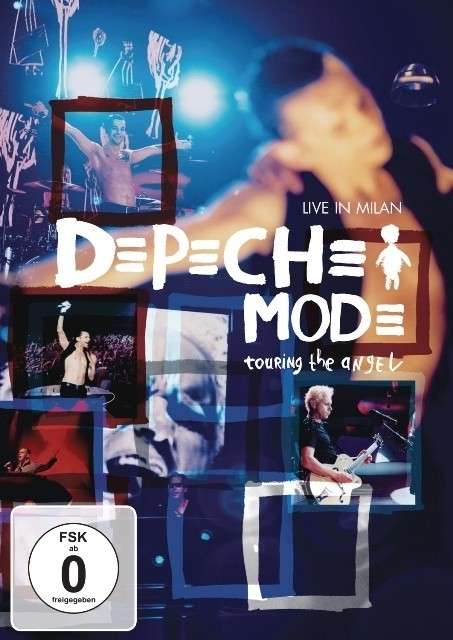DVD Depeche Mode - Touring the Angel