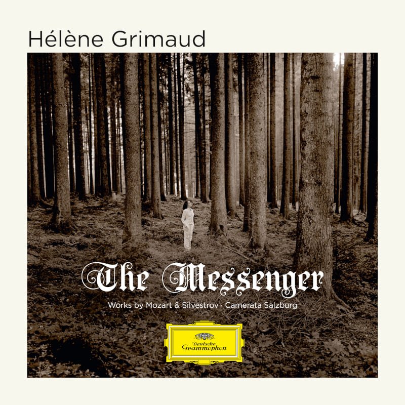 CD Hélène Grimaud - THE MESSENGER