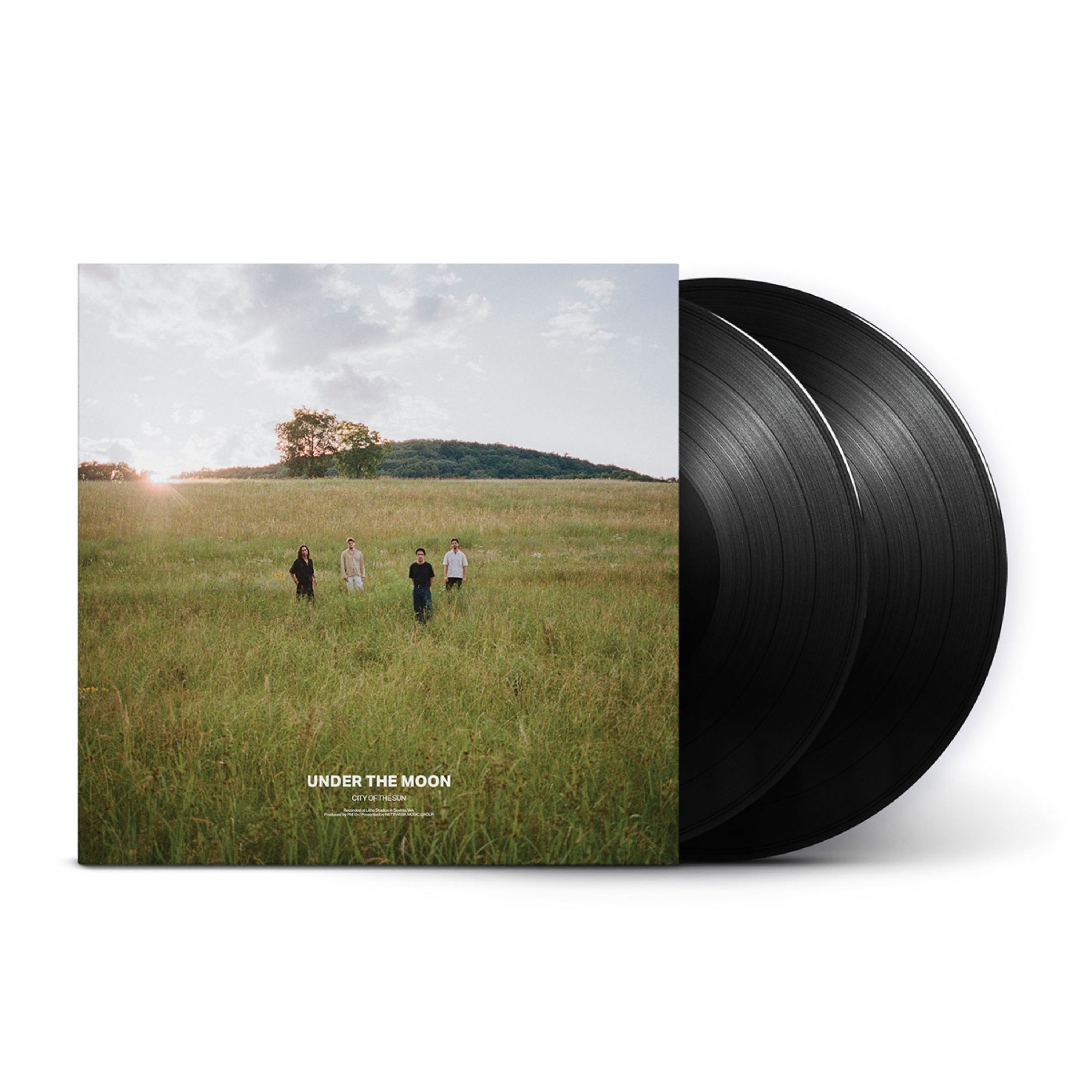 Vinyl City of the Sun - UNDER THE MOON