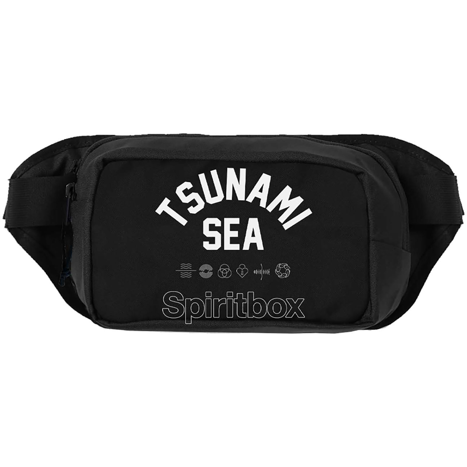 Taška Spiritbox - Tsunami Sea, Čierna,Univerzálna