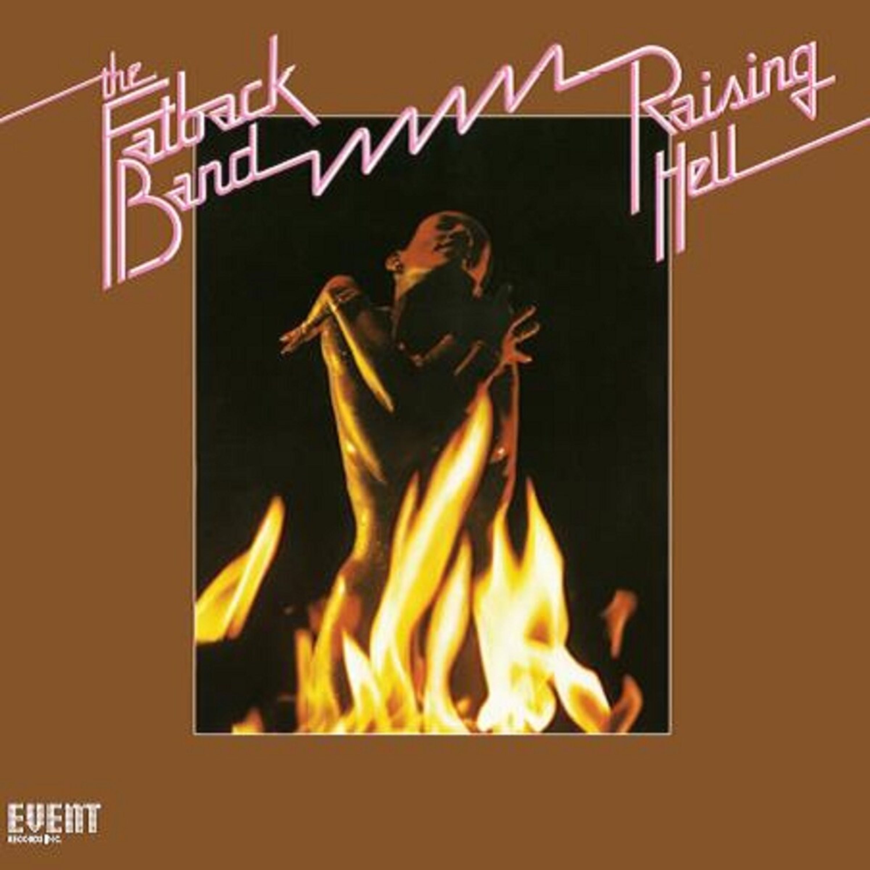 Vinyl Fatback Band - RAISING HELL