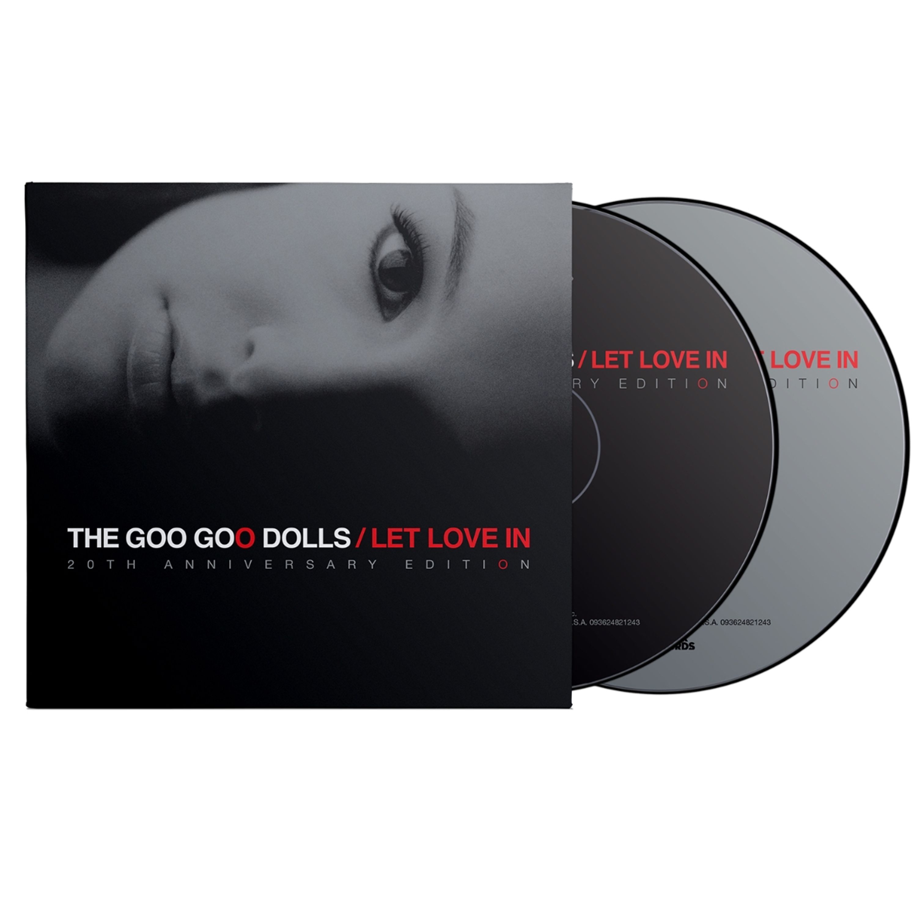 CD Goo Goo Dolls - LET LOVE IN