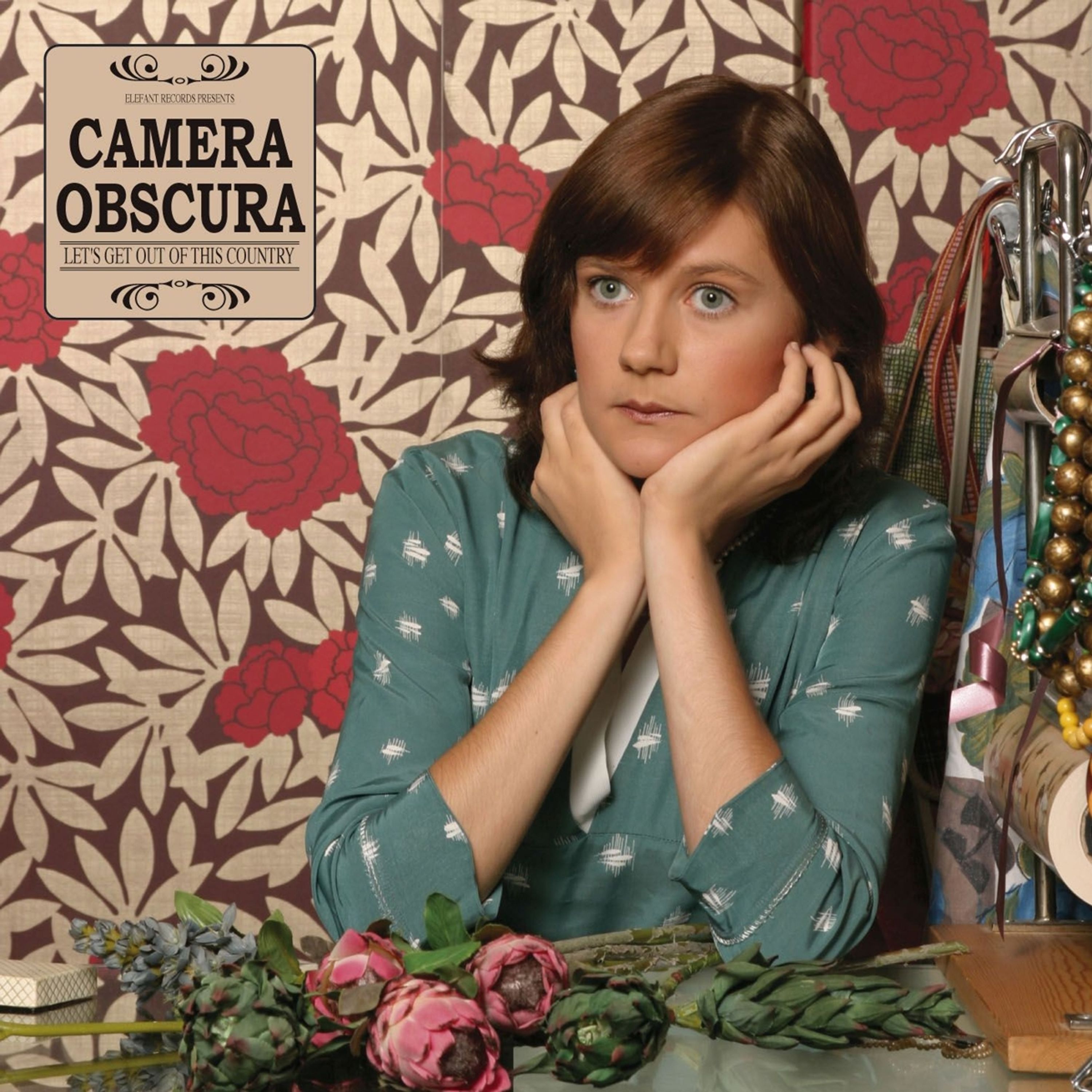 Vinyl Camera Obscura - CAMERA OBSCURA - LET'S GET OUT OF THIS COUNTRY
