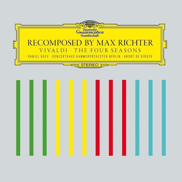 CD Antonio Vivaldi - Antonio Vivaldi, Max Richter, André de Ridder, Daniel Hope, Konzerthaus Kammerorchester Berlin - Recomposed By Max Richter: Vivaldi - The Four Seasons