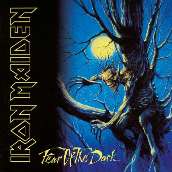Vinyl Iron Maiden - FEAR OF THE DARK