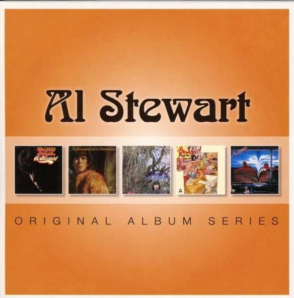 CD Al Stewart - ORIGINAL ALBUM SERIES