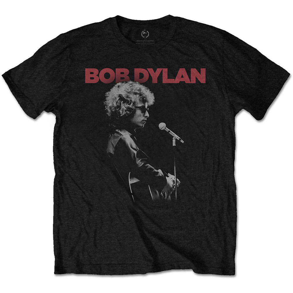 Tričko Bob Dylan - Sound Check, Unisex,Čierna,M