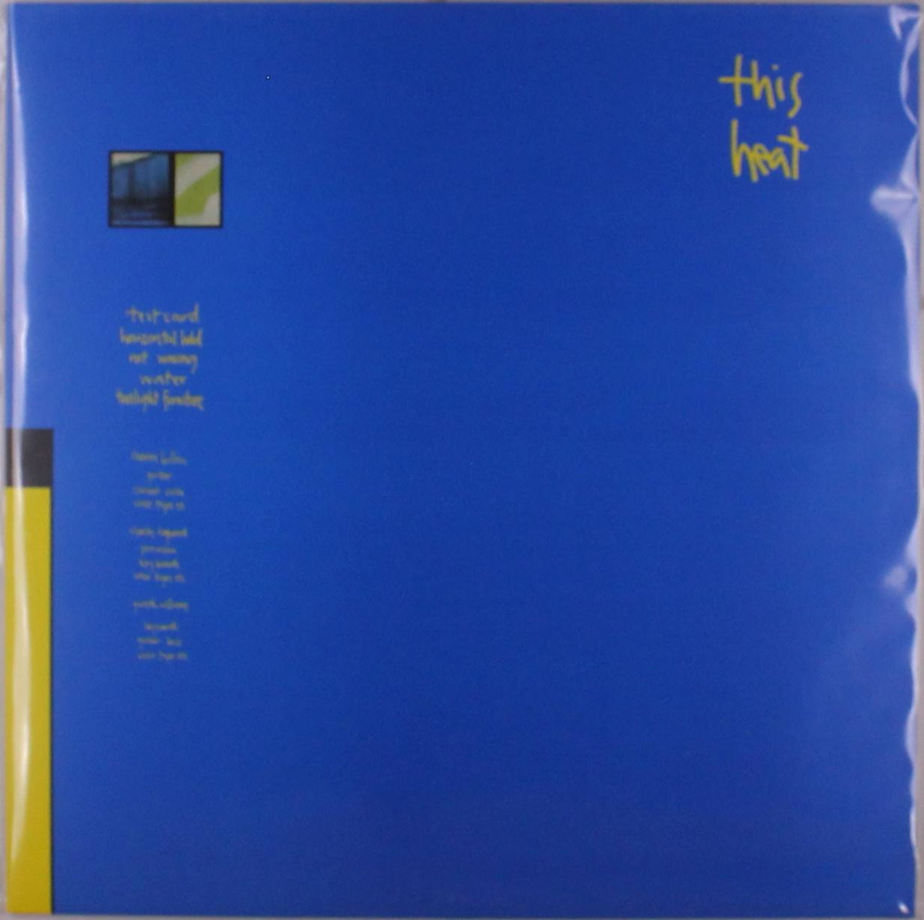 Vinyl - THIS HEAT