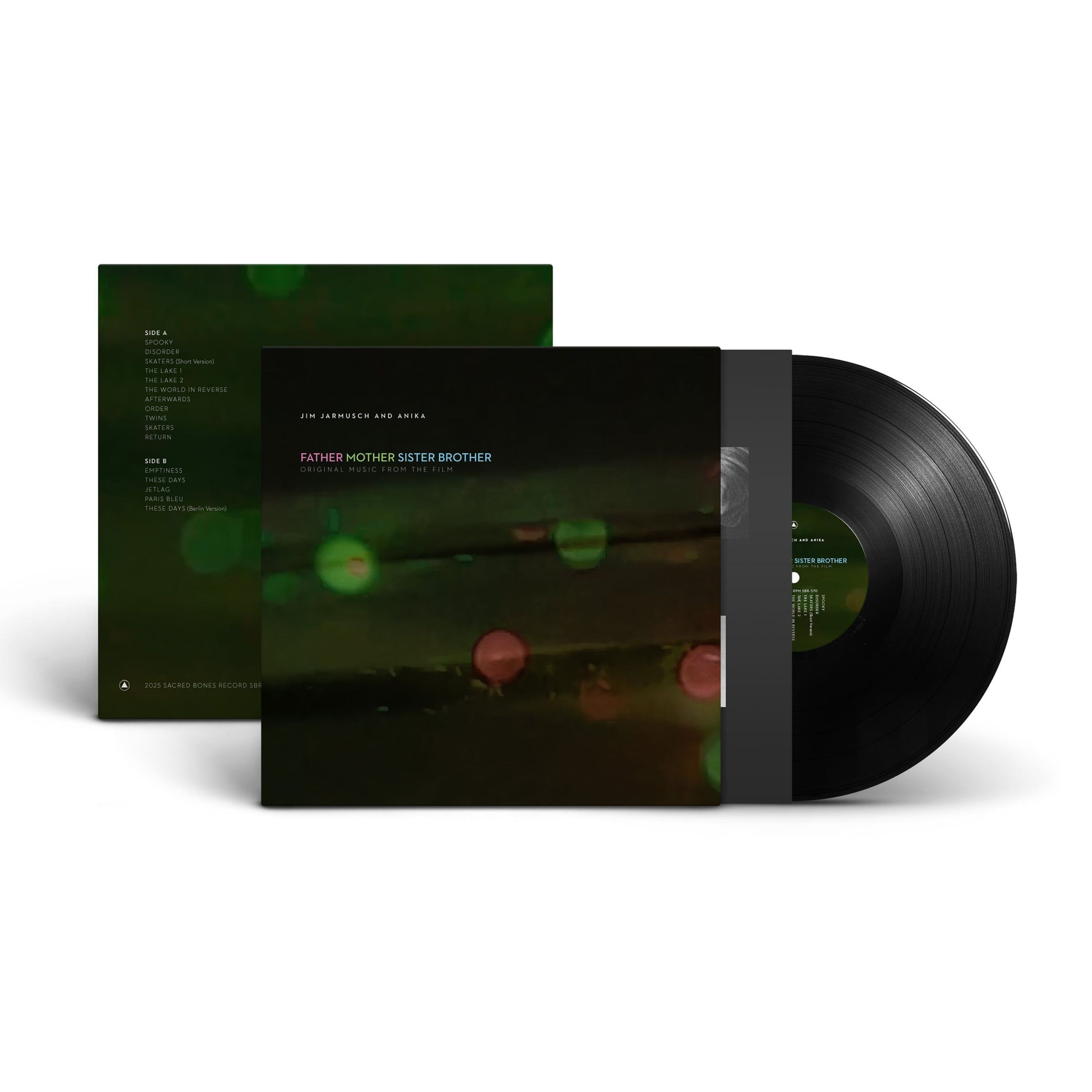 Vinyl Jim Jarmusch & Anika - FATHER MOTHER SISTER BROTHER