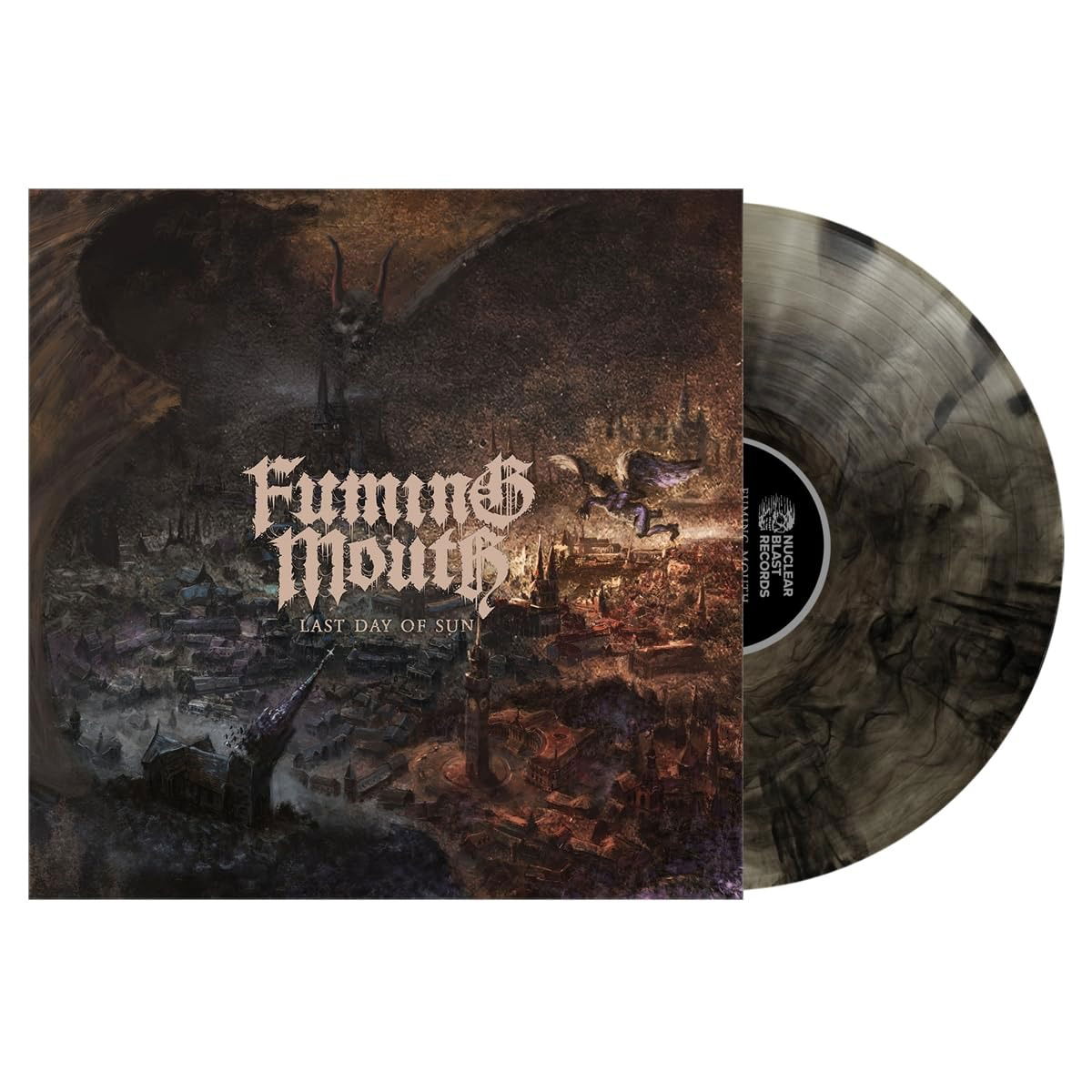 Vinyl Fuming Mouth - LAST DAY OF SUN