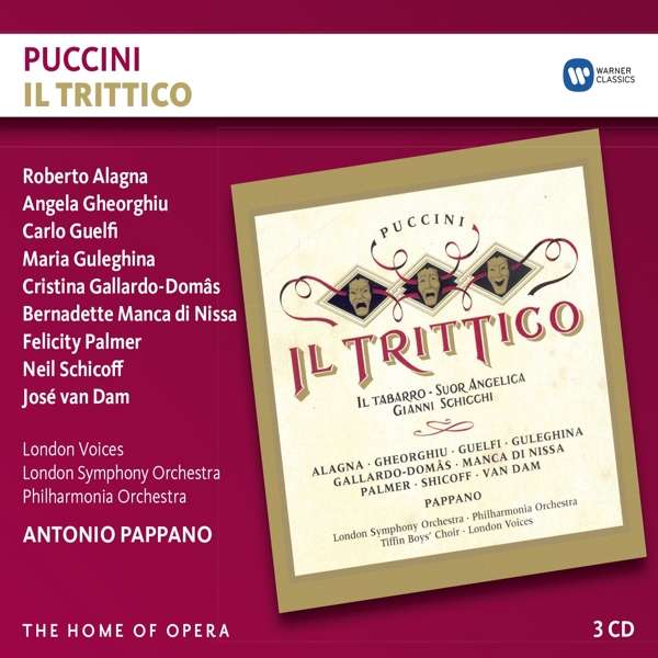 CD Giacomo Puccini - DOMAS/GUELFI/GULEGHINA - PUCCINI: IL TRITTICO