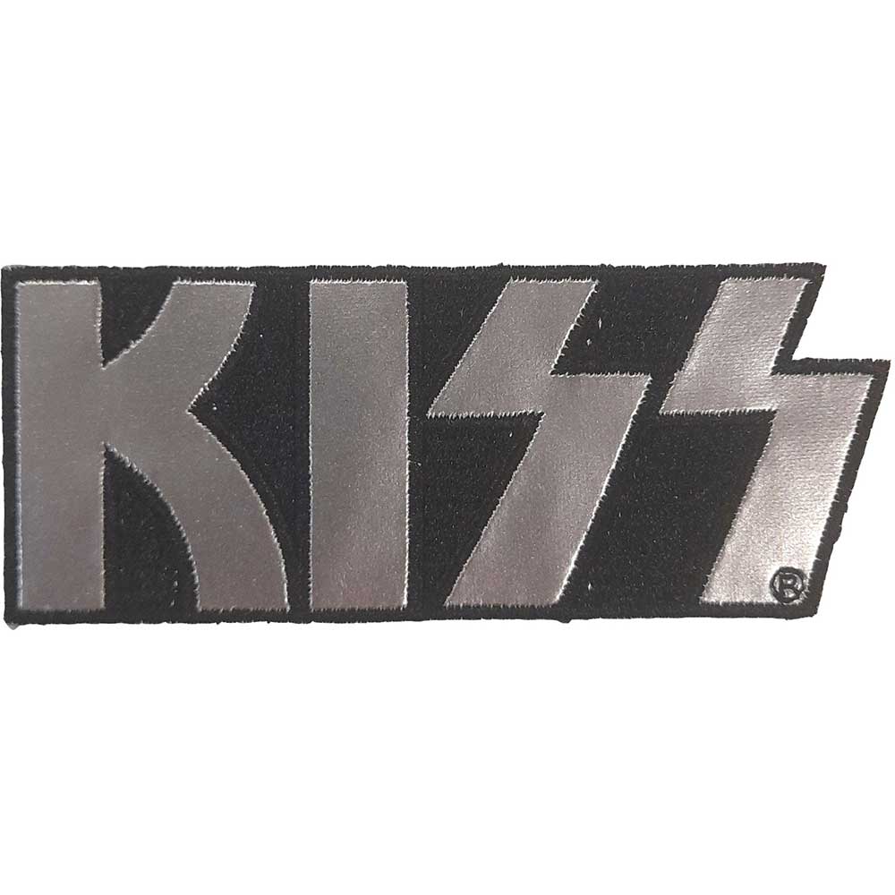 Nažehlovačka Kiss - Chrome Logo