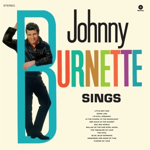 Vinyl Johnny Burnette - BURNETTE, JOHNNY - SINGS