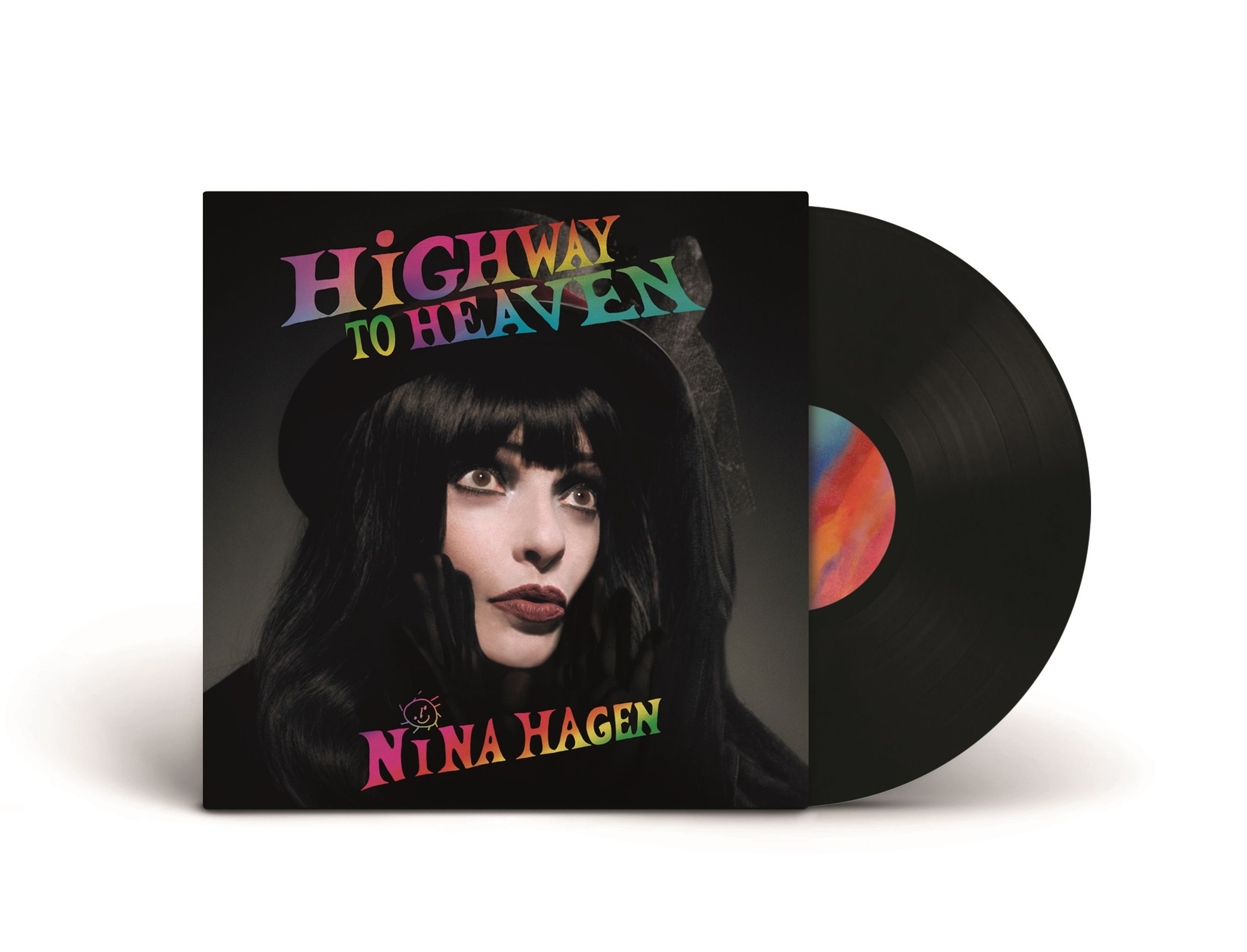 Vinyl Nina Hagen - HIGHWAY TO HEAVEN