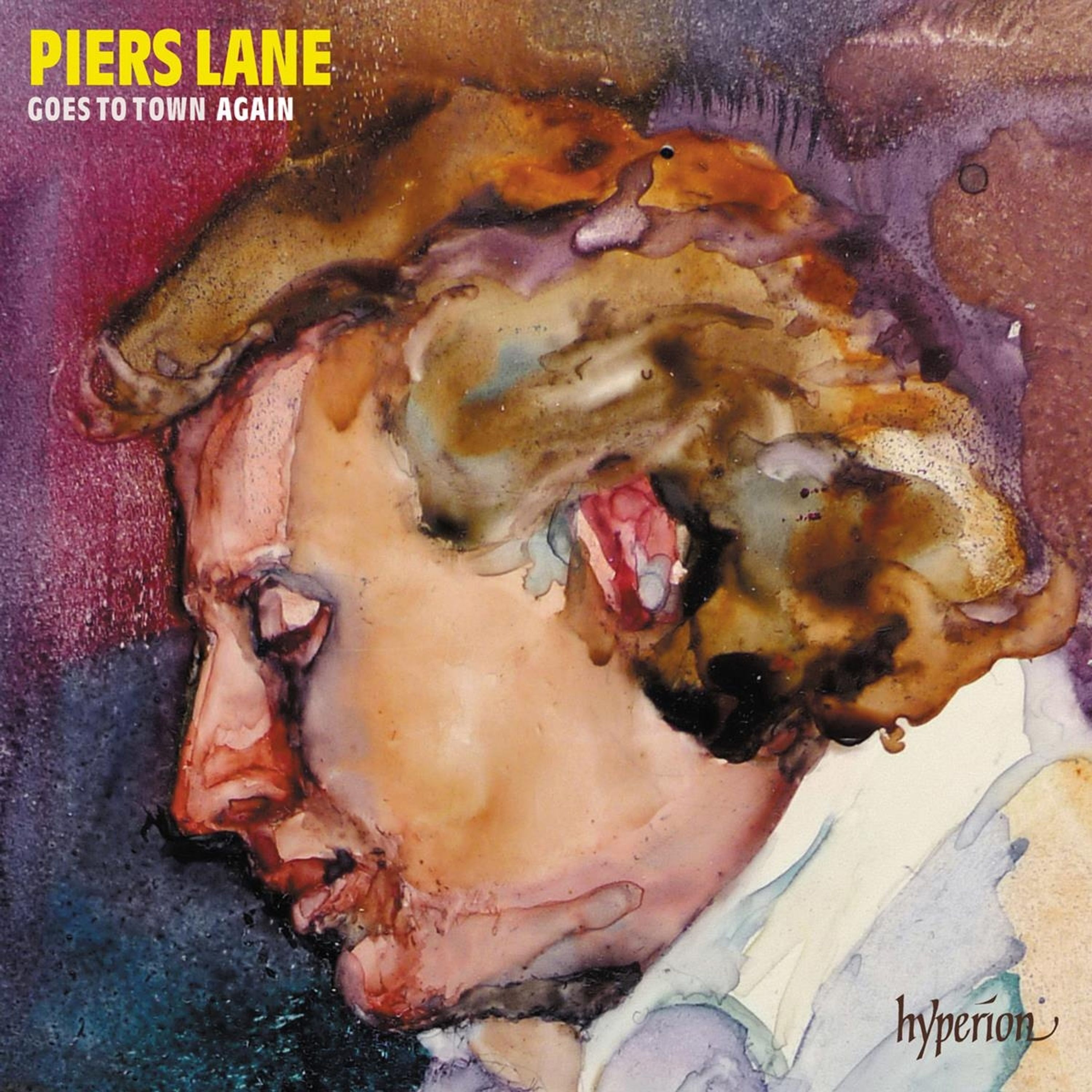 CD Piers Lane - PIERS LANE GOES TO TOWN AGAIN