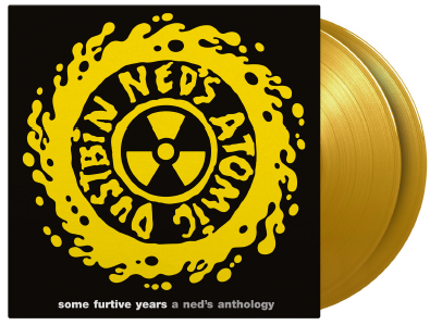 Vinyl Ned's Atomic Dustbin - Some Furtive Years - a Ned's Anthology