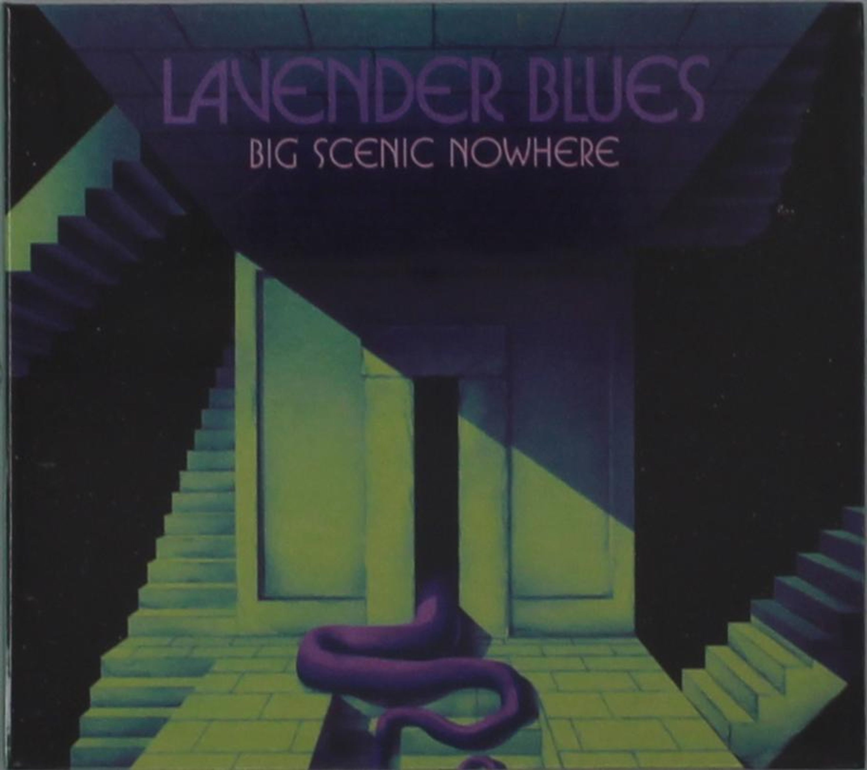 CD Big Scenic Nowhere - LAVENDER BLUES