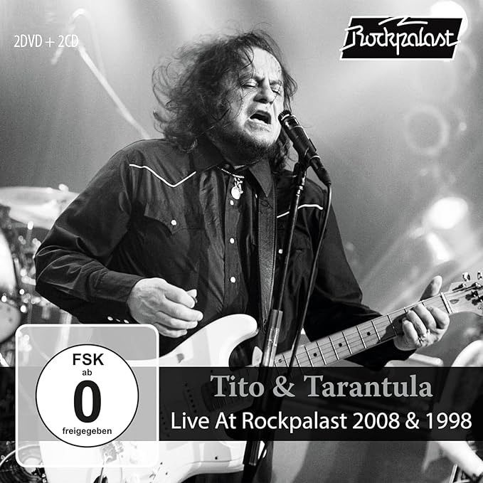 CD Tito & Tarantula - LIVE AT ROCKPALAST