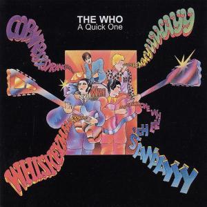 CD The Who - A QUICK ONE