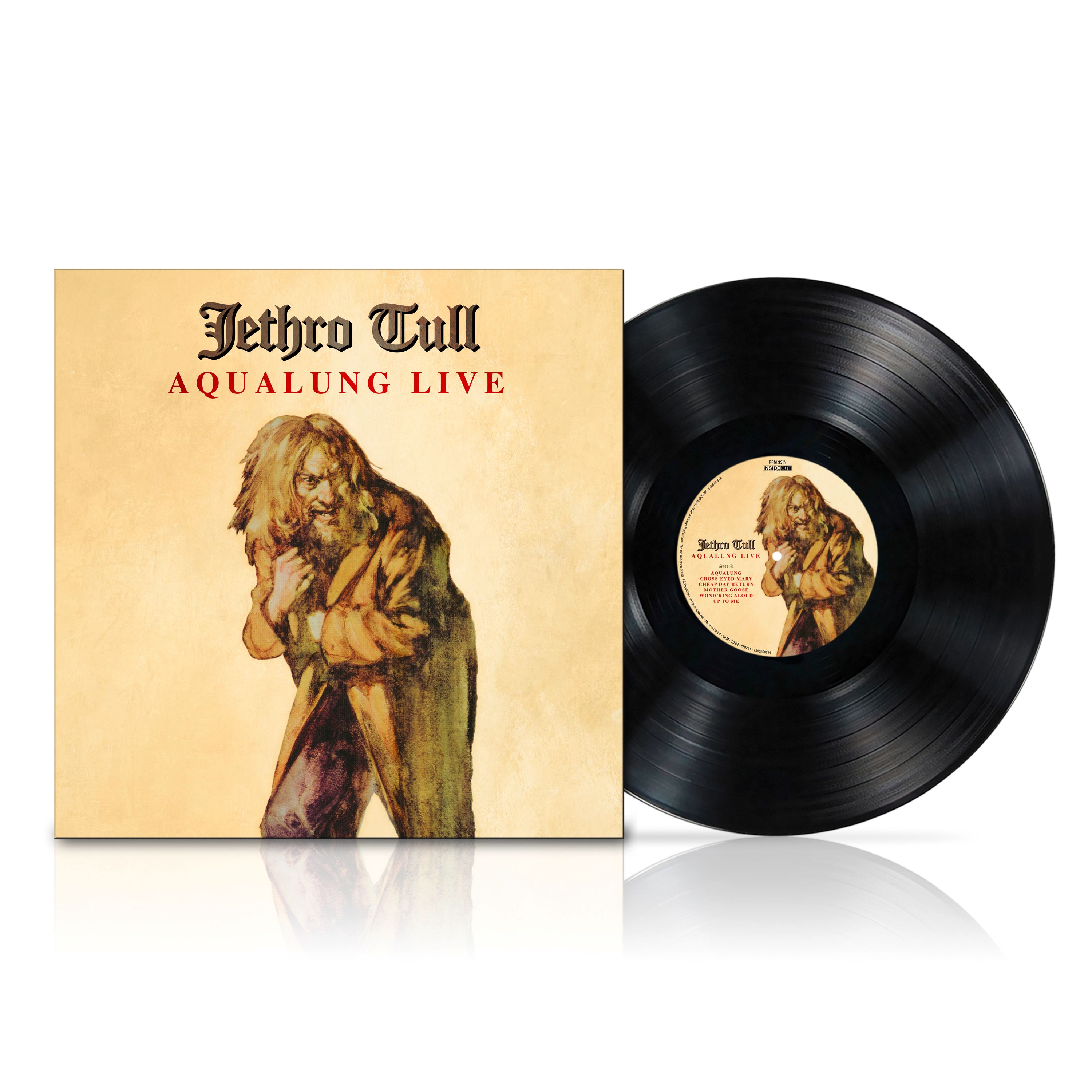 Vinyl Jethro Tull - Aqualung Live (Remaster 2025)