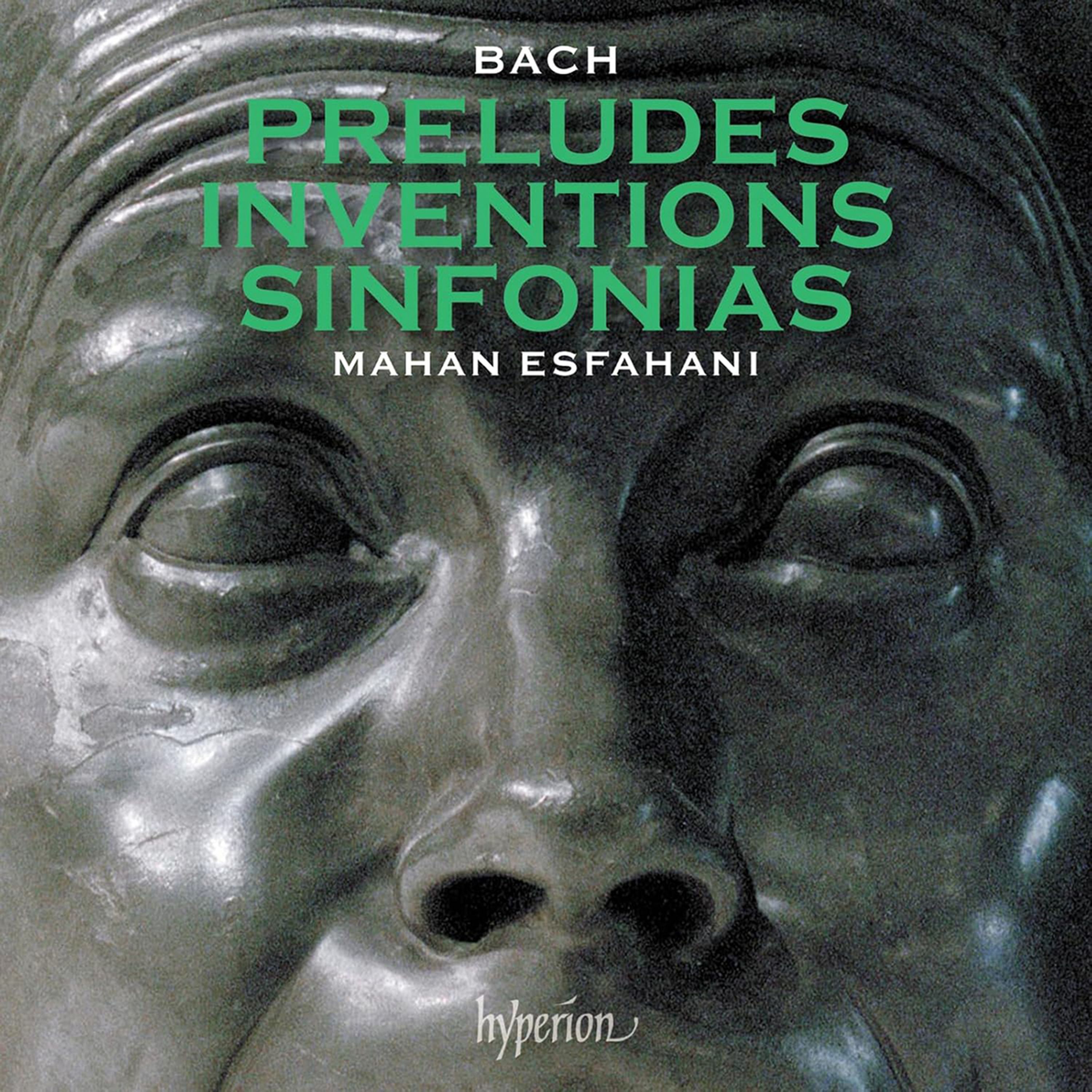 CD Mahan Esfahani - BACH: PRELUDES, INVENTIONS & SINFONIA