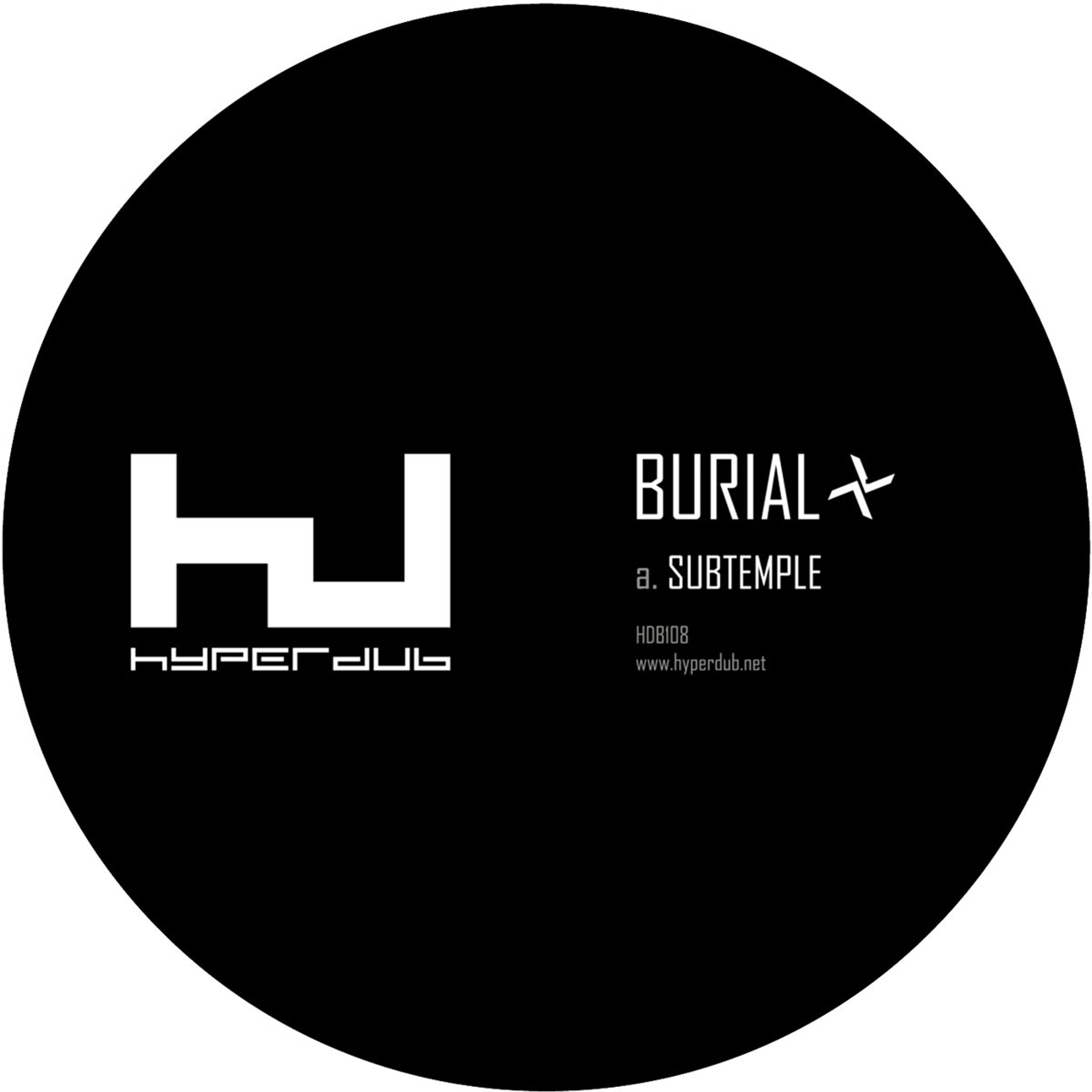 Vinyl Burial - SUBTEMPLE /BEACHFIRES