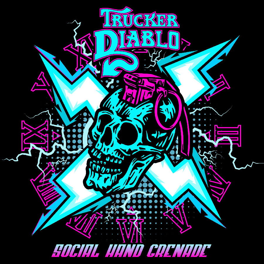 CD Trucker Diablo - SOCIAL HAND GRENADE