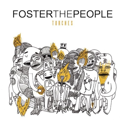 CD Foster The People - Torches
