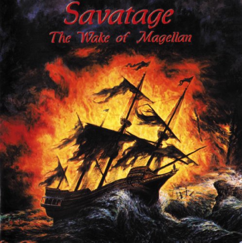 CD Savatage - THE WAKE OF MAGELLAN