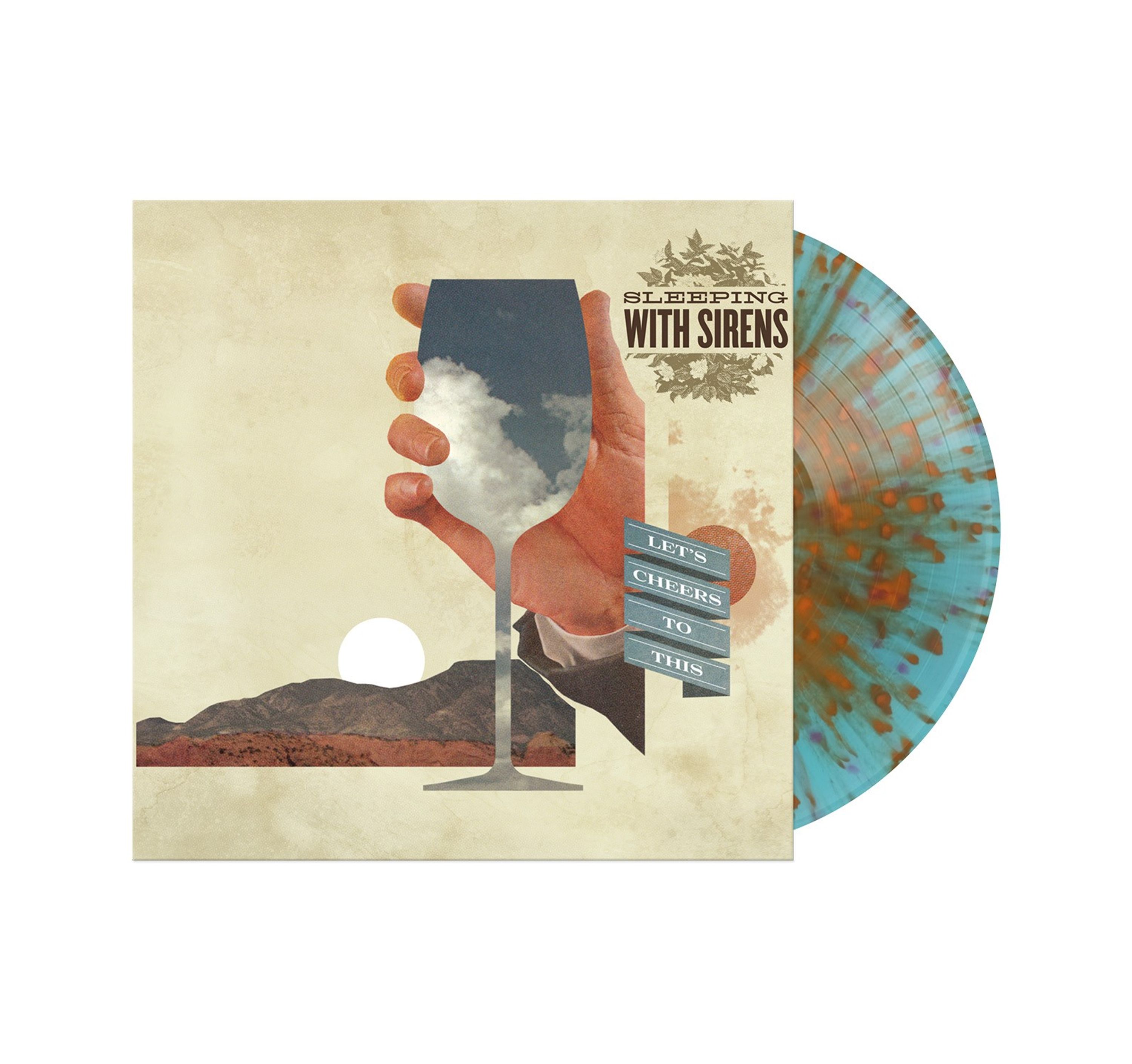 Vinyl Sleeping With Sirens - LET'S CHEERS TO THIS