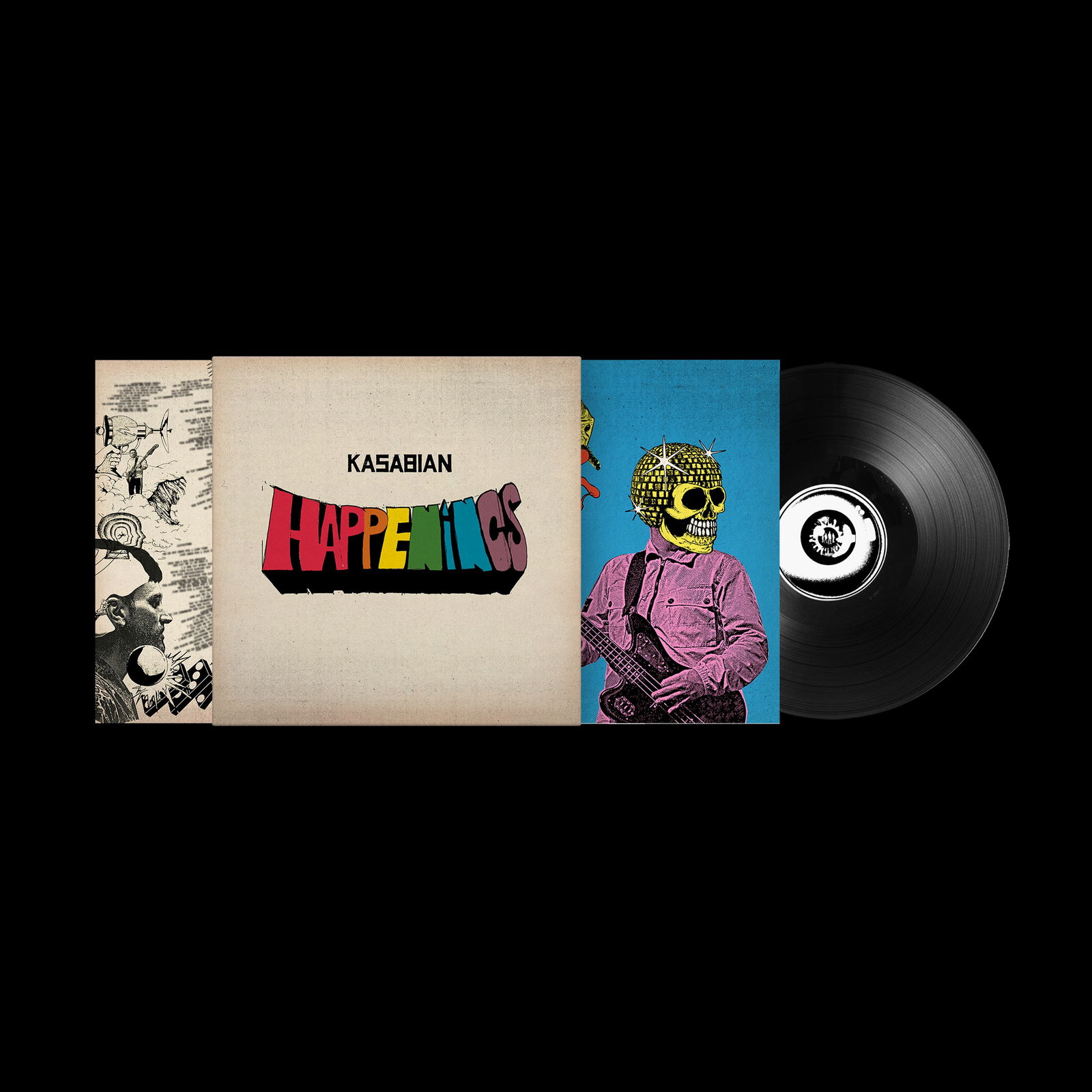 Vinyl Kasabian - Happenings