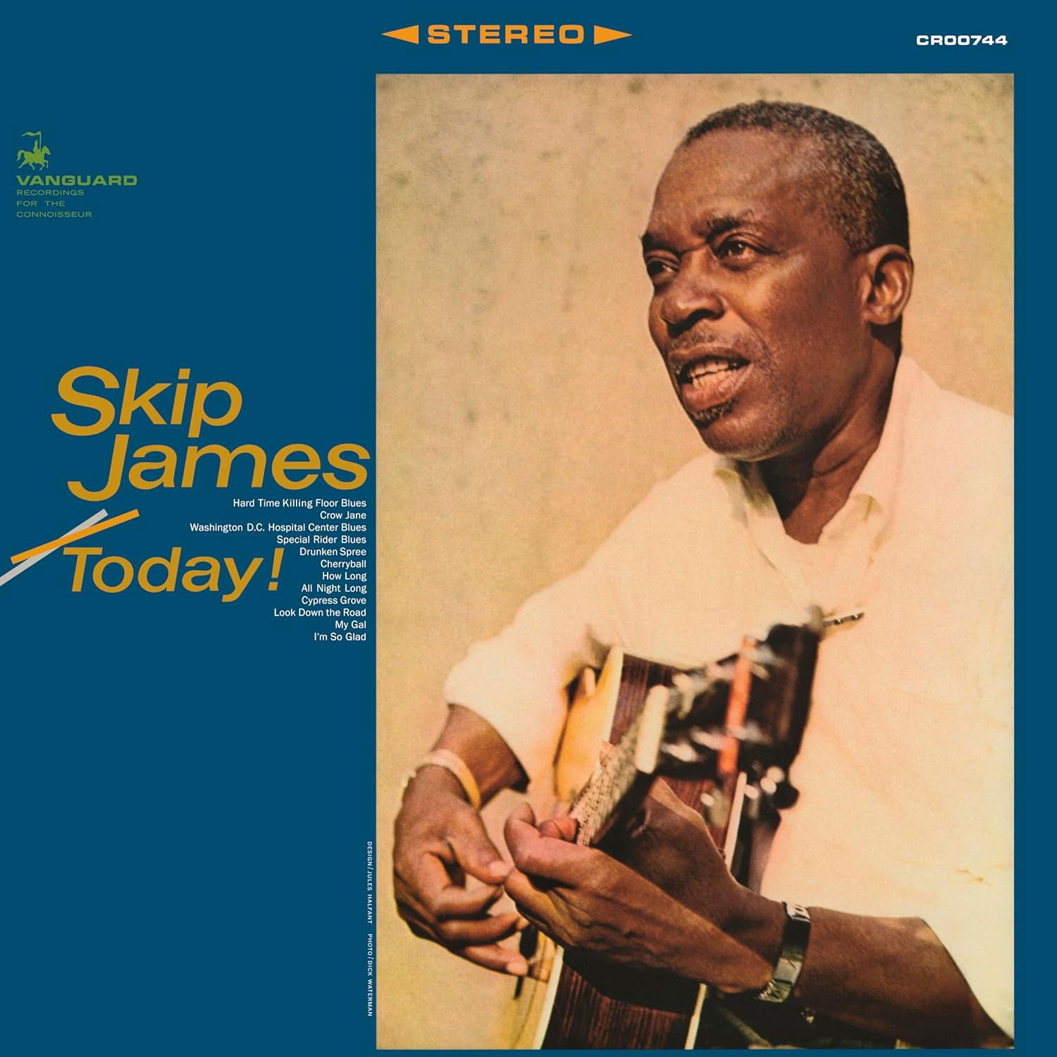 Vinyl James Skip - Today!