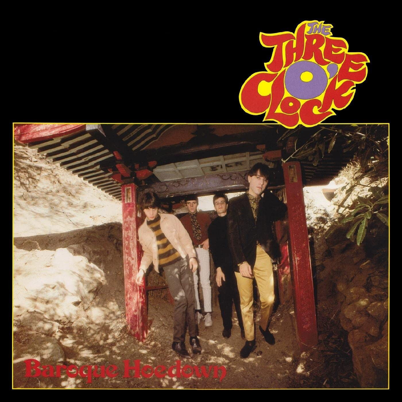 CD The Three O'Clock - BAROQUE HOEDOWN