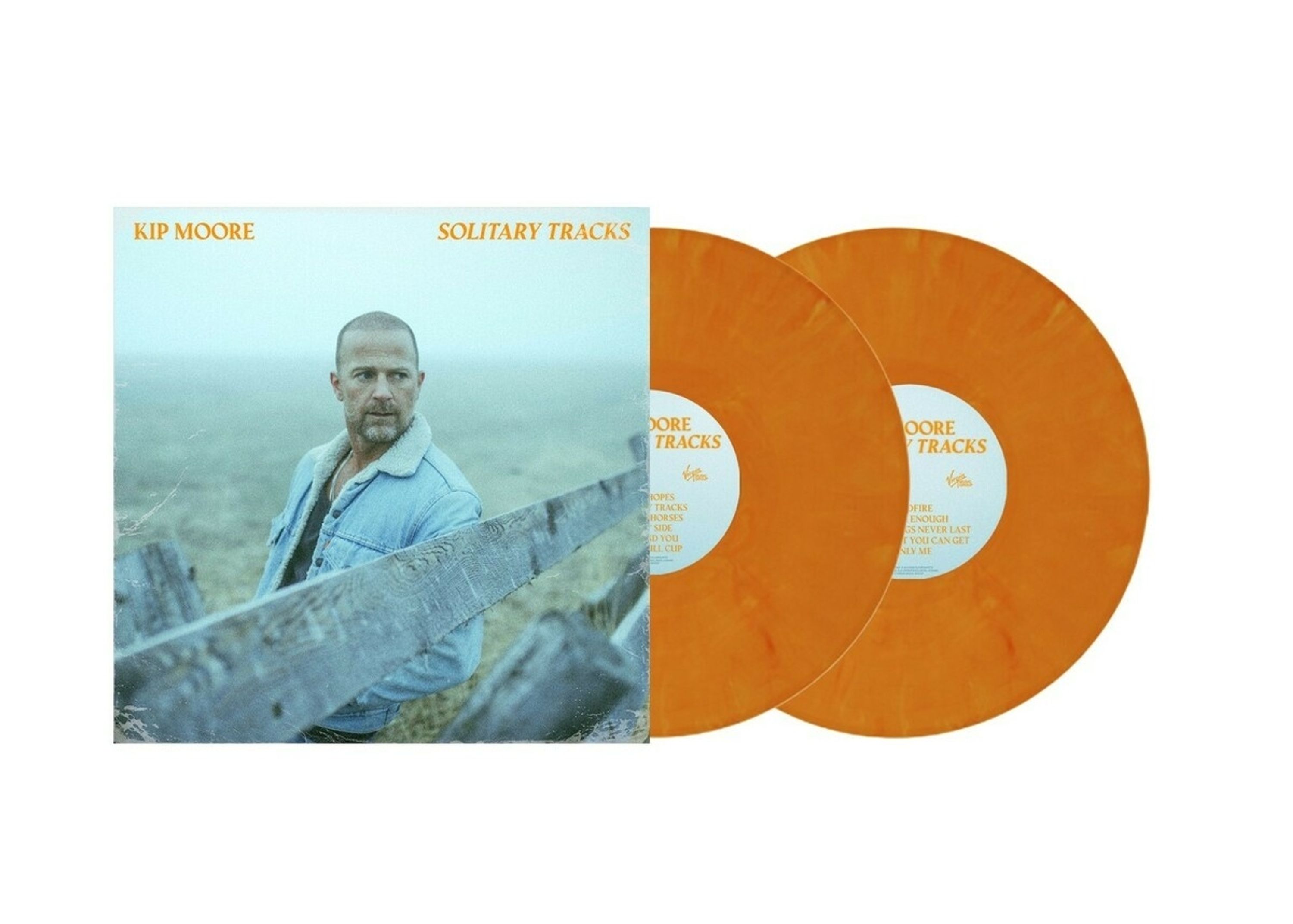 Vinyl Kip Moore - SOLITARY TRACKS