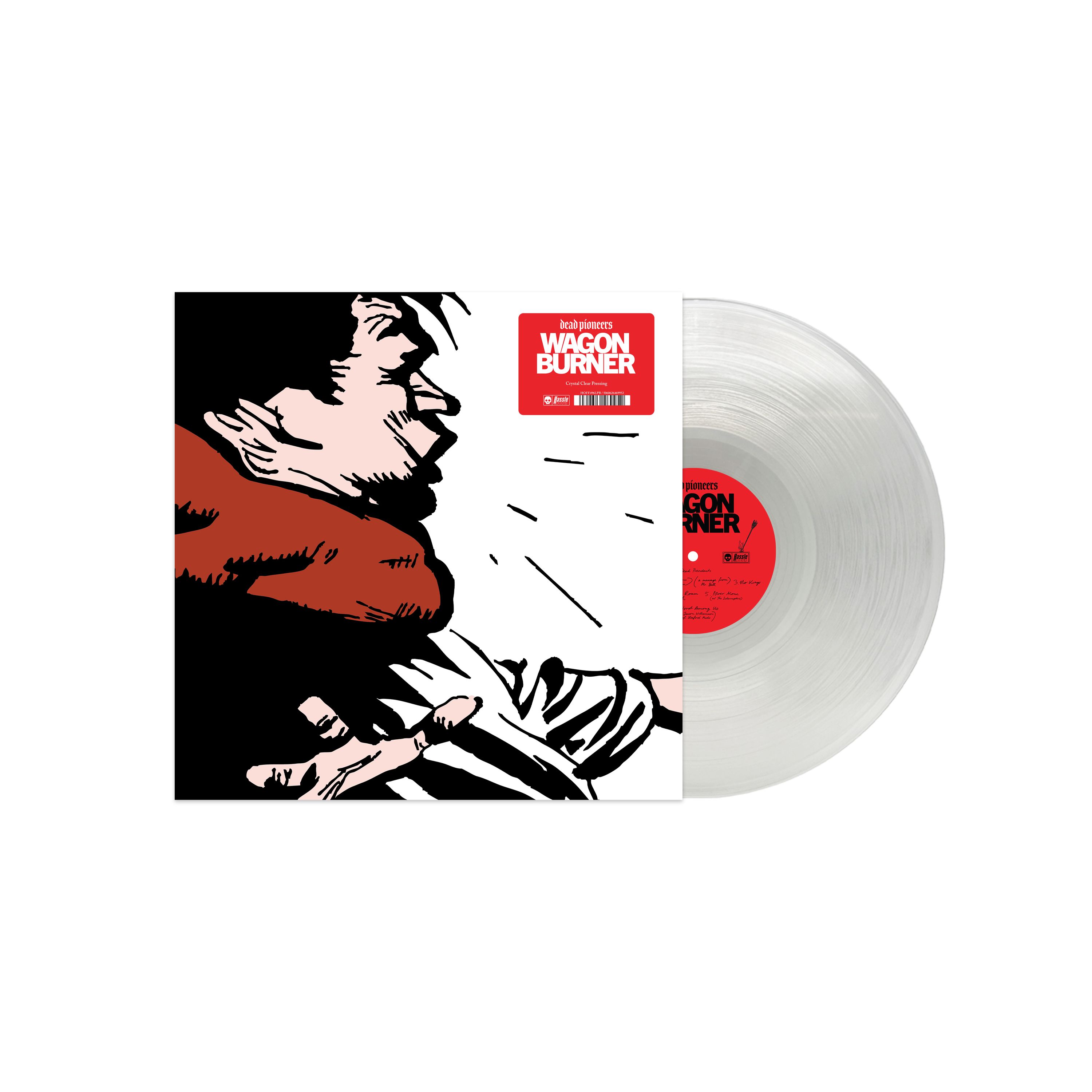 Vinyl Dead Pioneers - WAGON BURNER