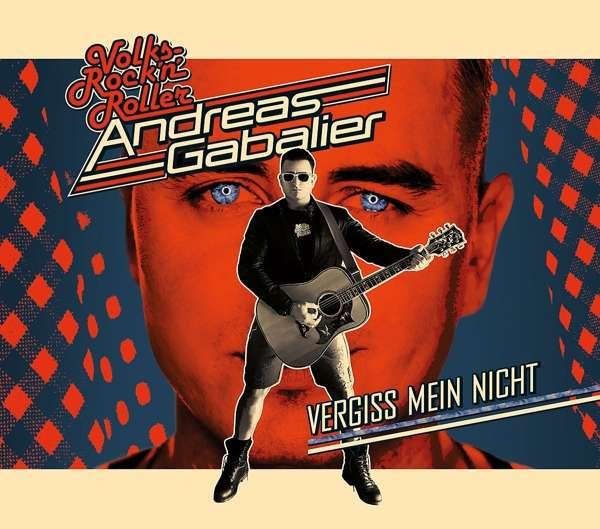CD Andreas Gabalier - VERGISS MEIN NICHT