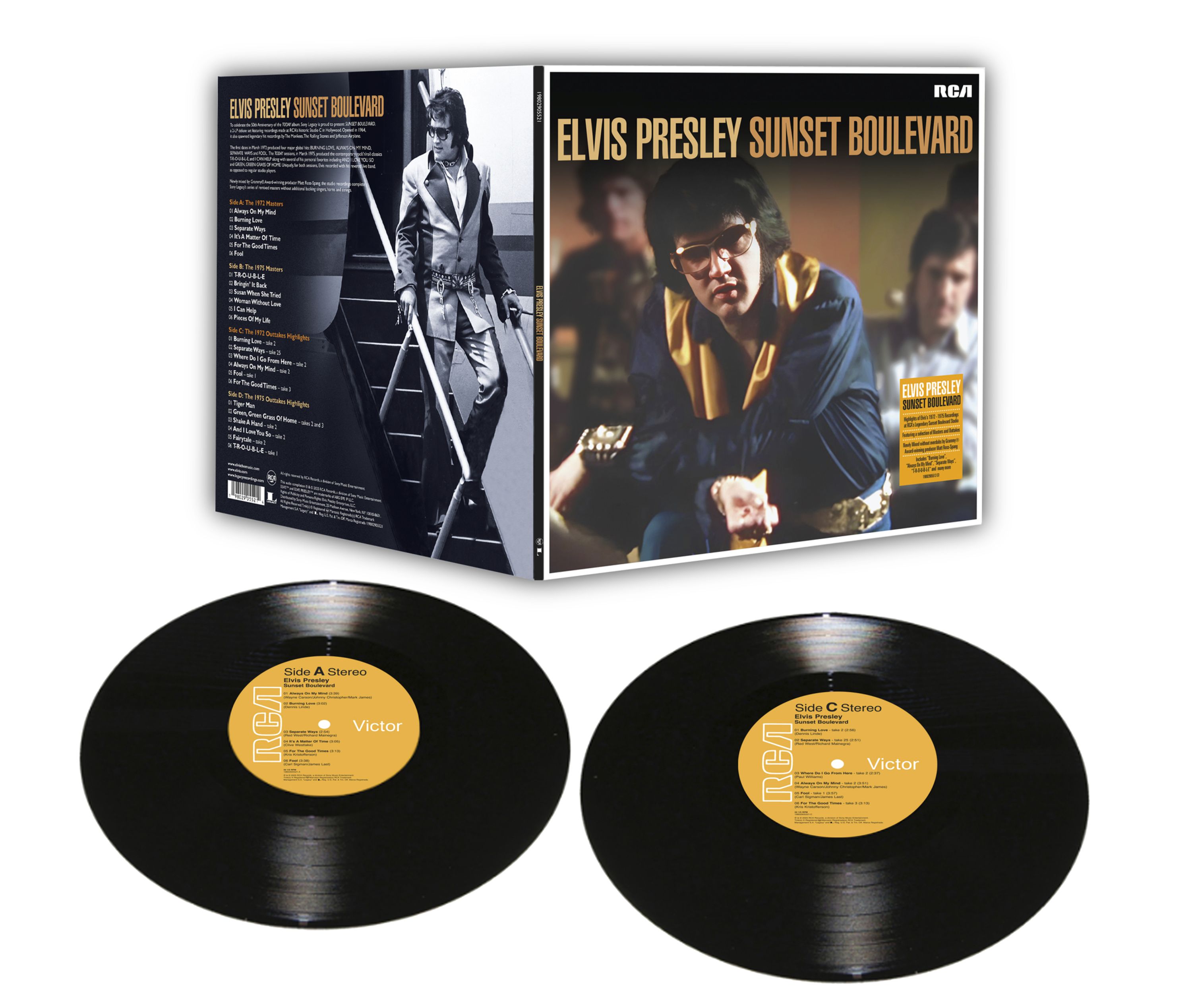 Vinyl Elvis Presley - Sunset Boulevard