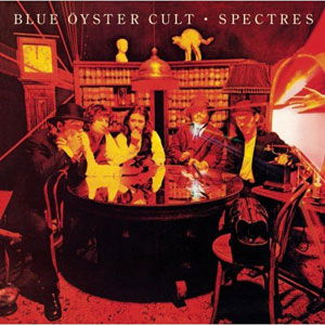 Vinyl Blue Öyster Cult - Spectres
