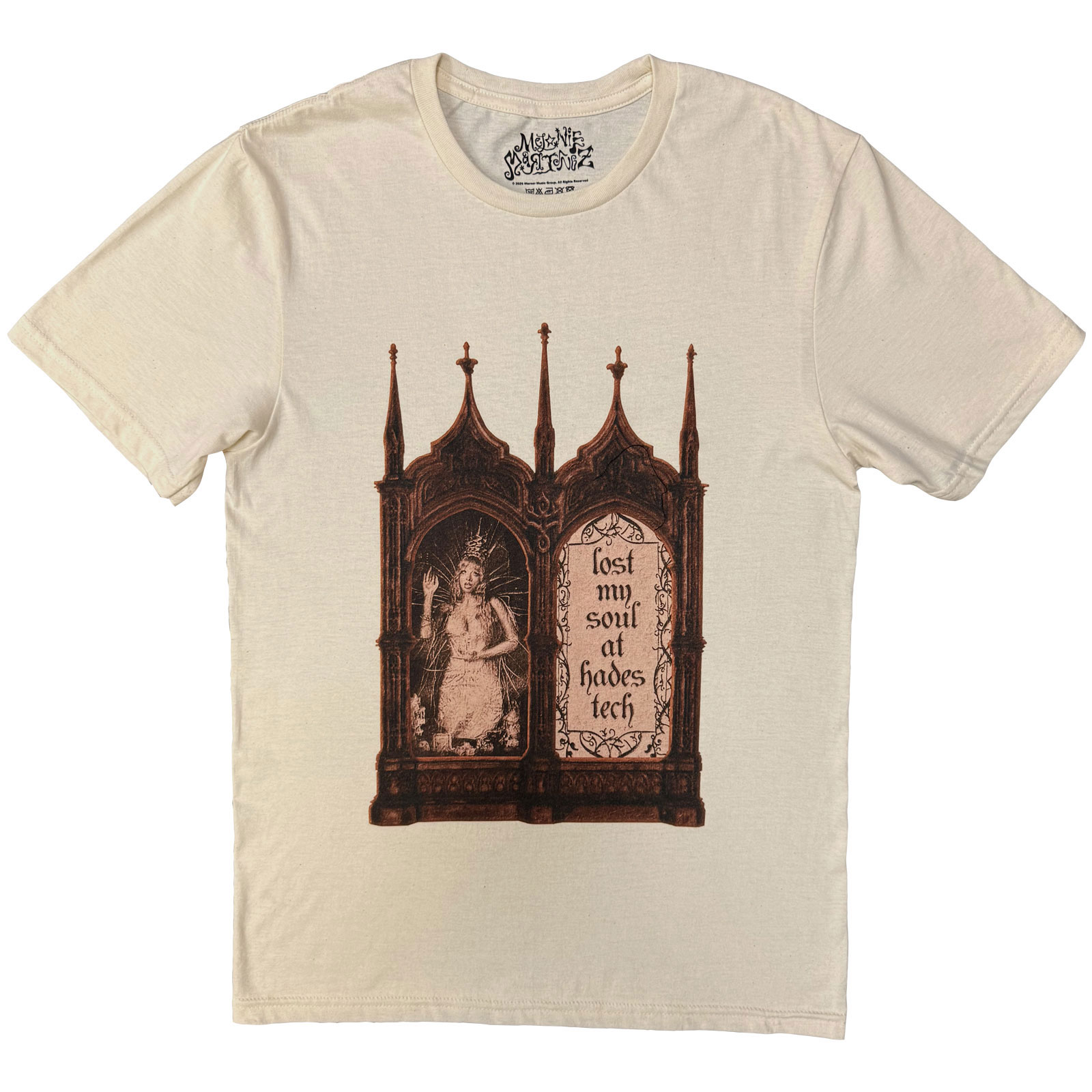 Tričko Melanie Martinez - Lost My Soul, Unisex,Natural,XXL
