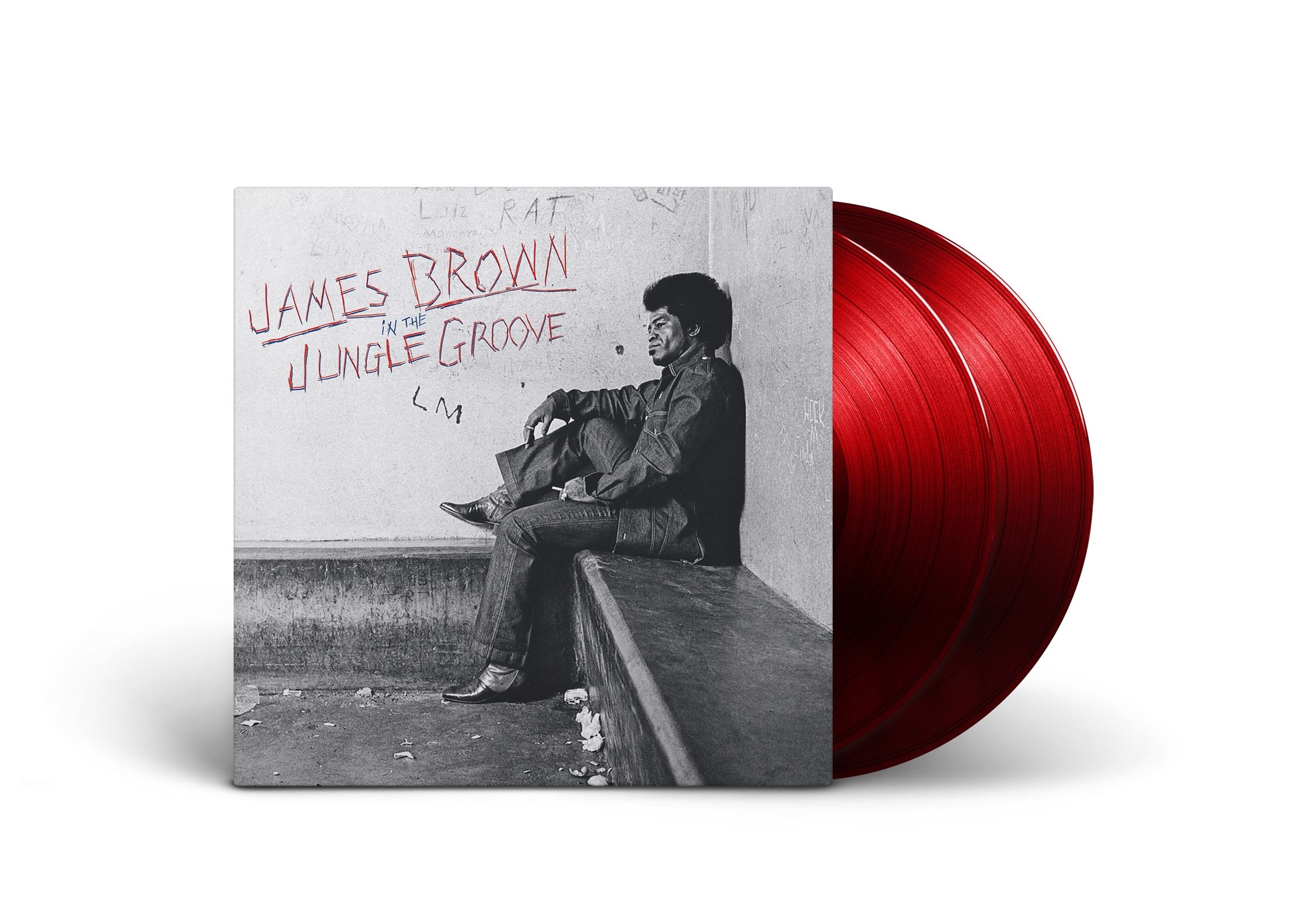 Vinyl James Brown - IN THE JUNGLE GROOVE