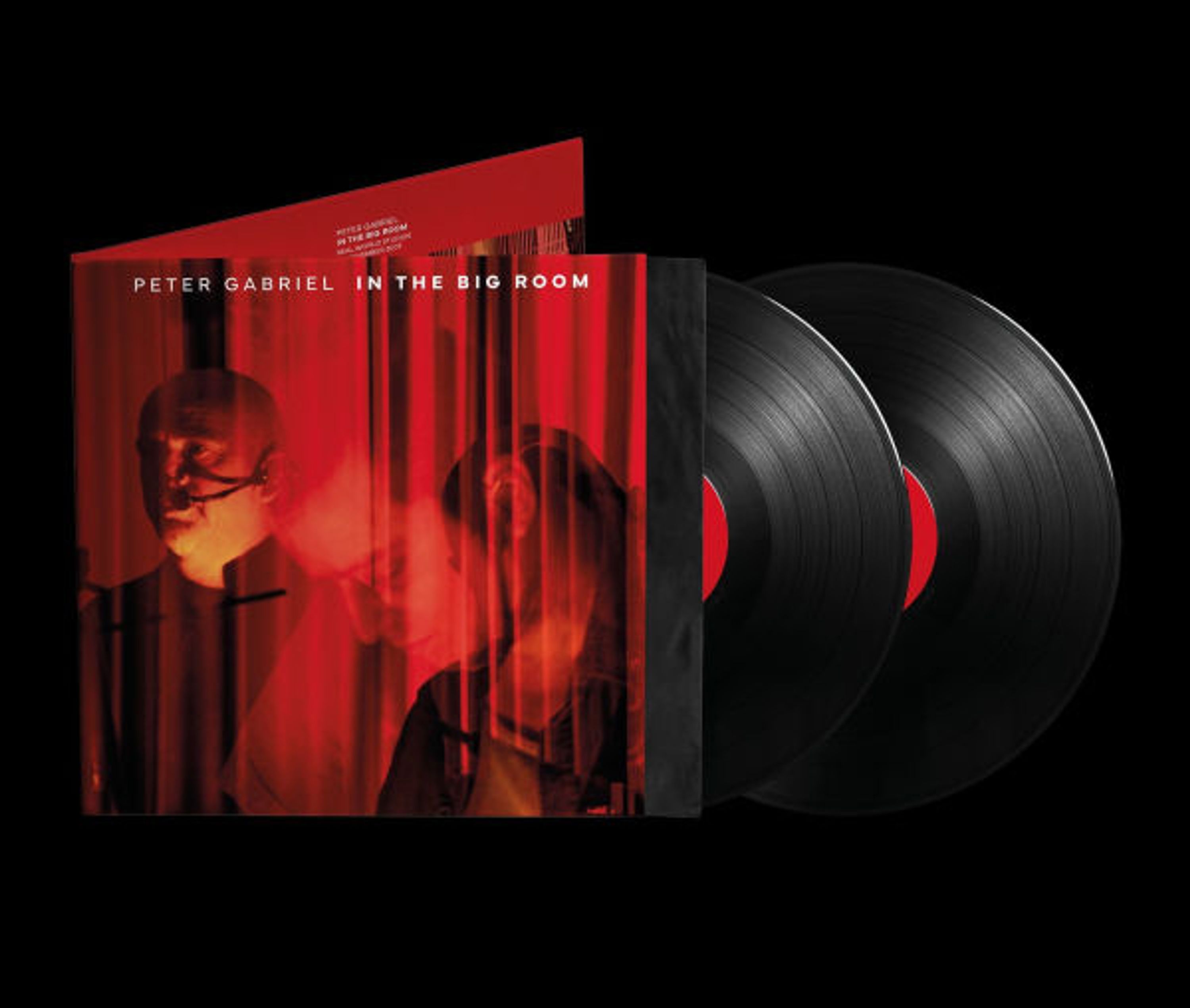 Vinyl Peter Gabriel - IN THE BIG ROOM