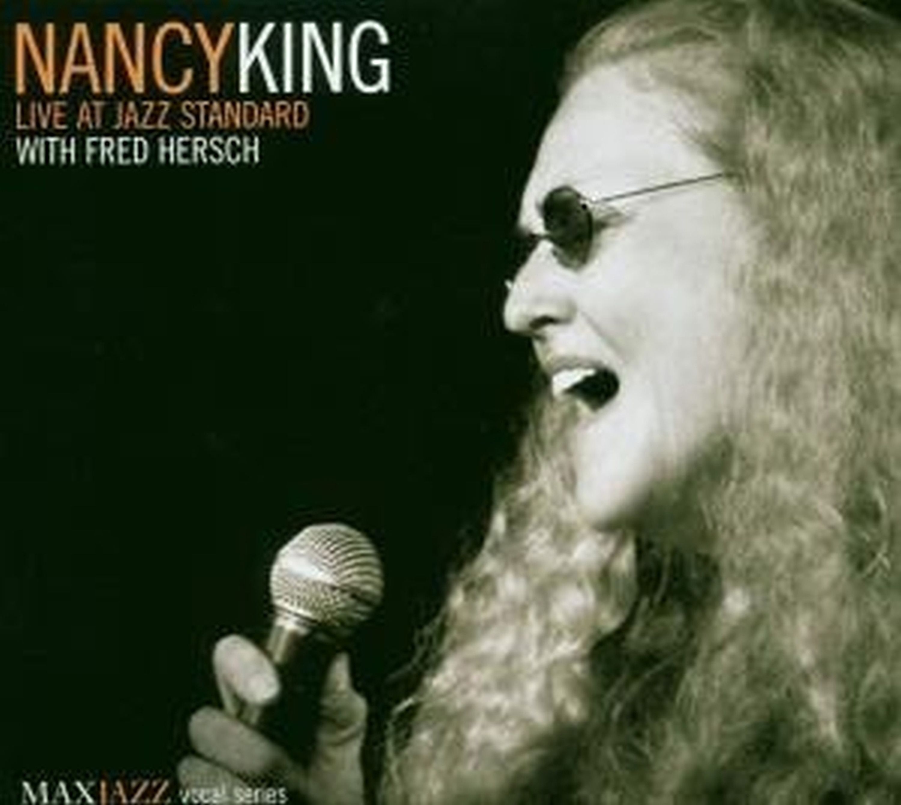 CD Nancy King - LIVE AT JAZZ STANDARD