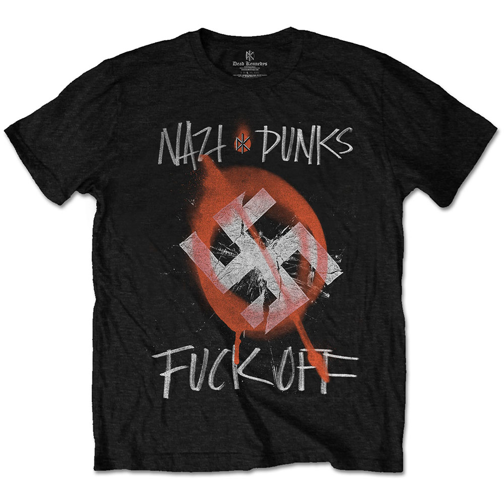 Tričko Dead Kennedys - Nazi Punks, Unisex,Čierna,XXL