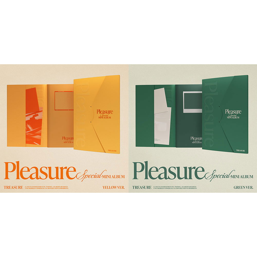 CD TREASURE - Treasure Special Mini Album: Pleasure